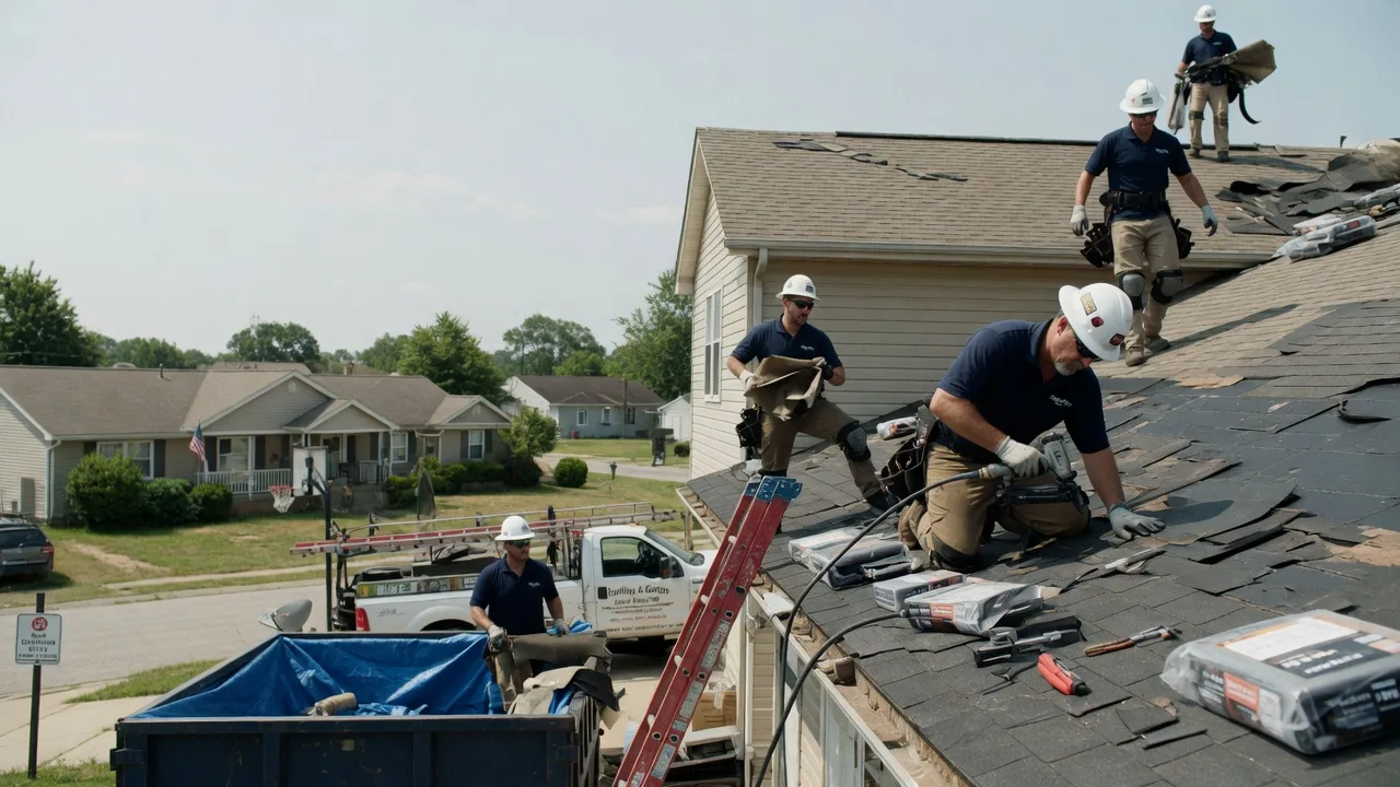 Roof Replacement in Brandon, VT near me